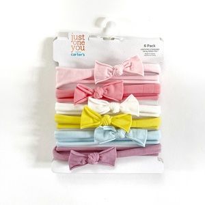 Carters Multi Color Little Girls Headbands